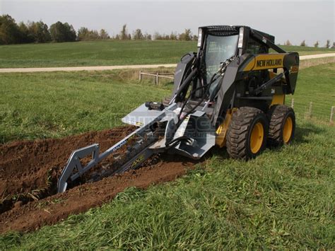 baumalight skid steer for sale|baumalight skid steer trencher.